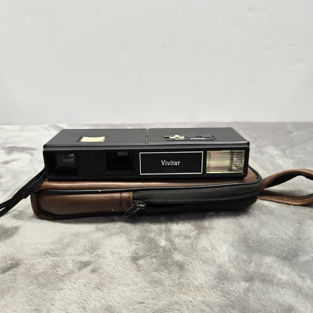 Vivitar 600 Pocket Camera 110 Film Vintage Point and Shoot with Flash Parts Only